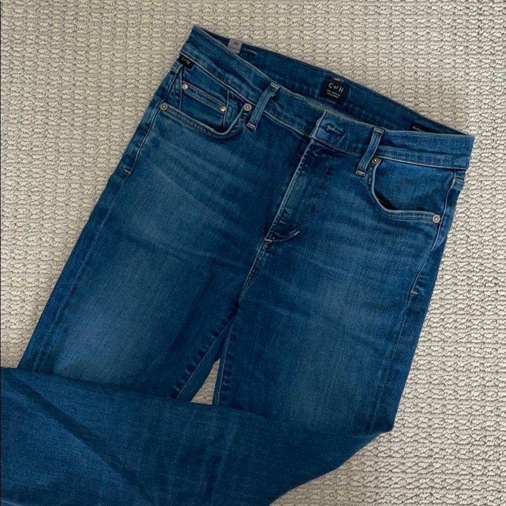 Citizens of Humanity blue jeans